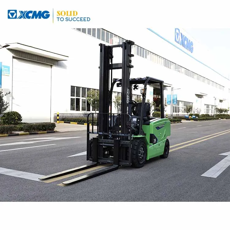 XCMG Official Small Electric Forklift Xcb35-S 3.5 Ton AC Lithium Battery Forklift Truck Price for Sa